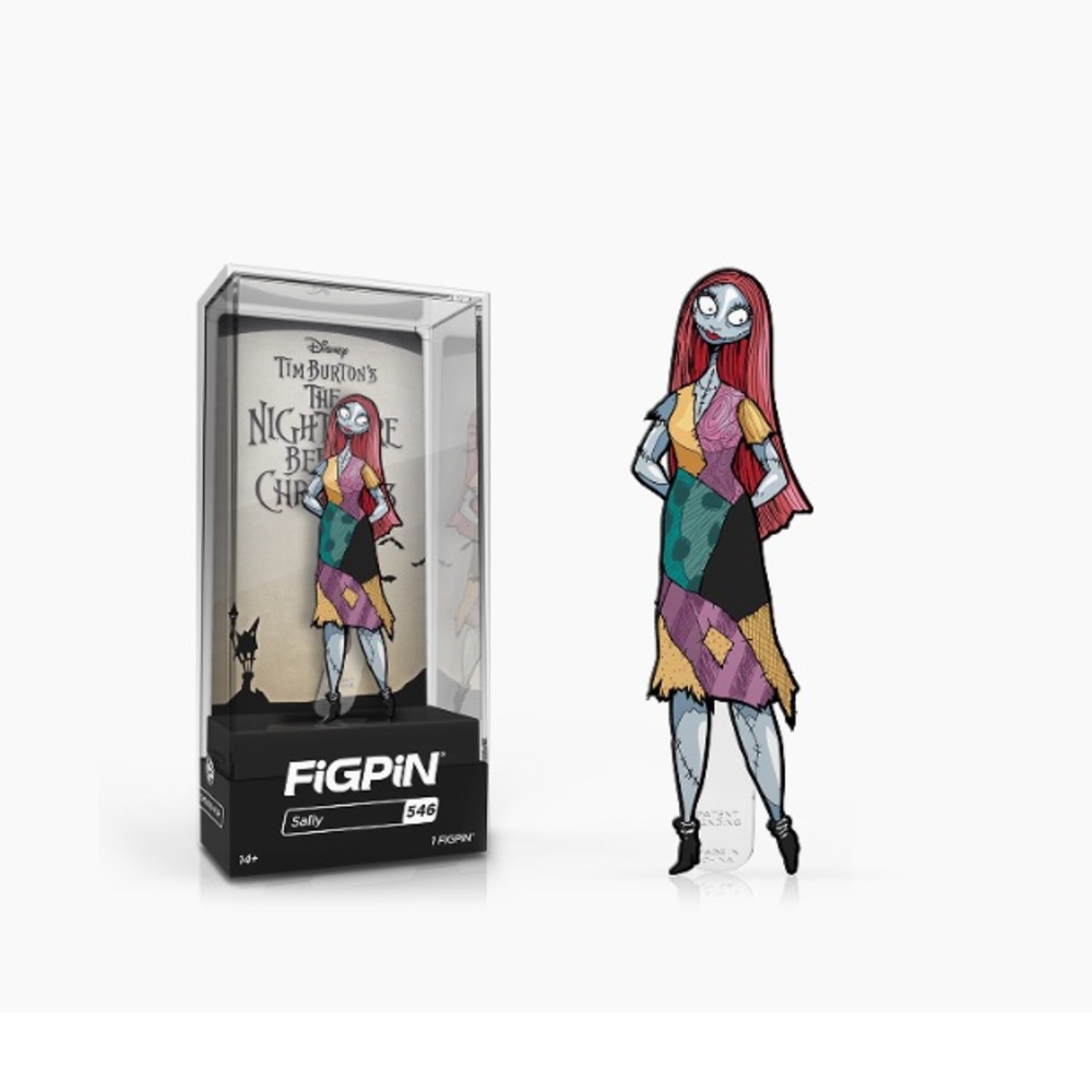 FiGPiN The Nightmare Before Christmas Sally Collectible Enamel Pin
